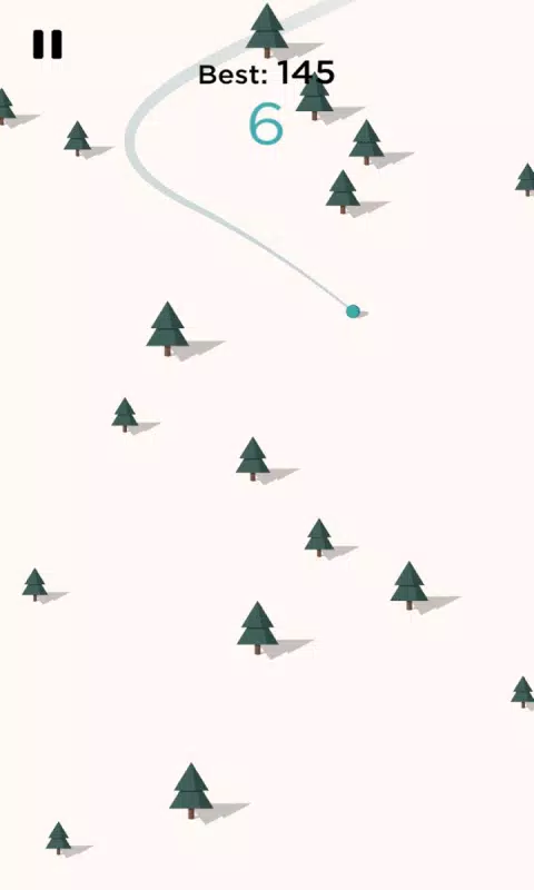 寒冷的雪 Скриншот 1