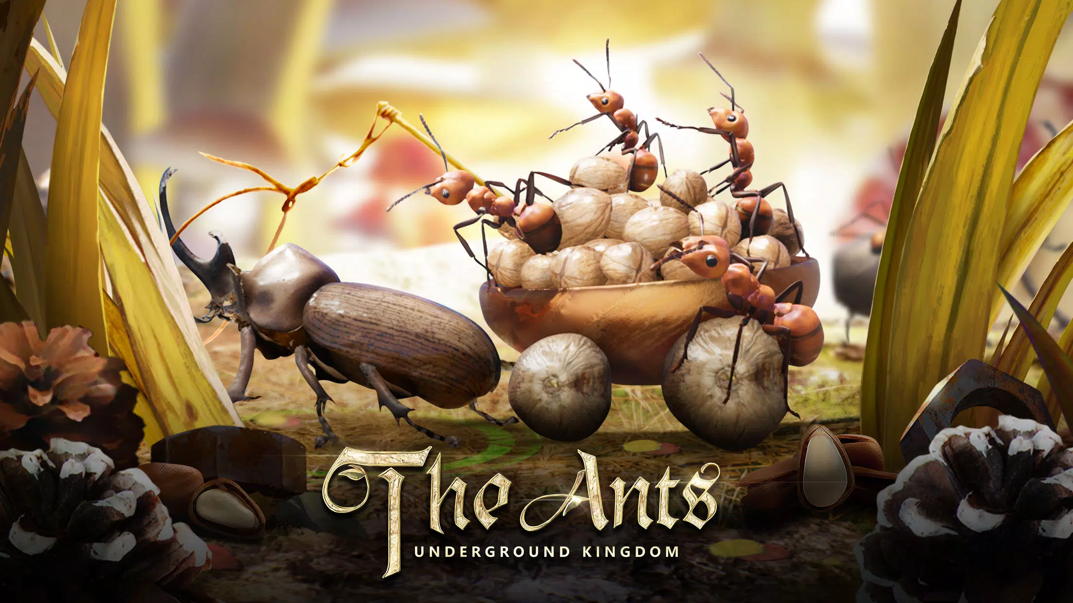 TheAnts:UndergroundKingdom スクリーンショット 0