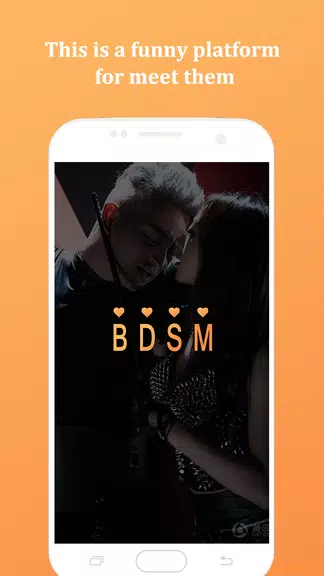 Kinky Dating App for BDSM, Kink & Fetish 스크린샷 0