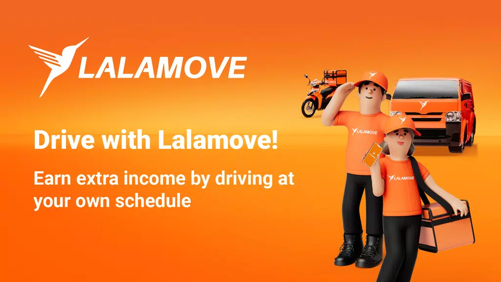 Lalamove Driver - Drive & Earn Скриншот 0