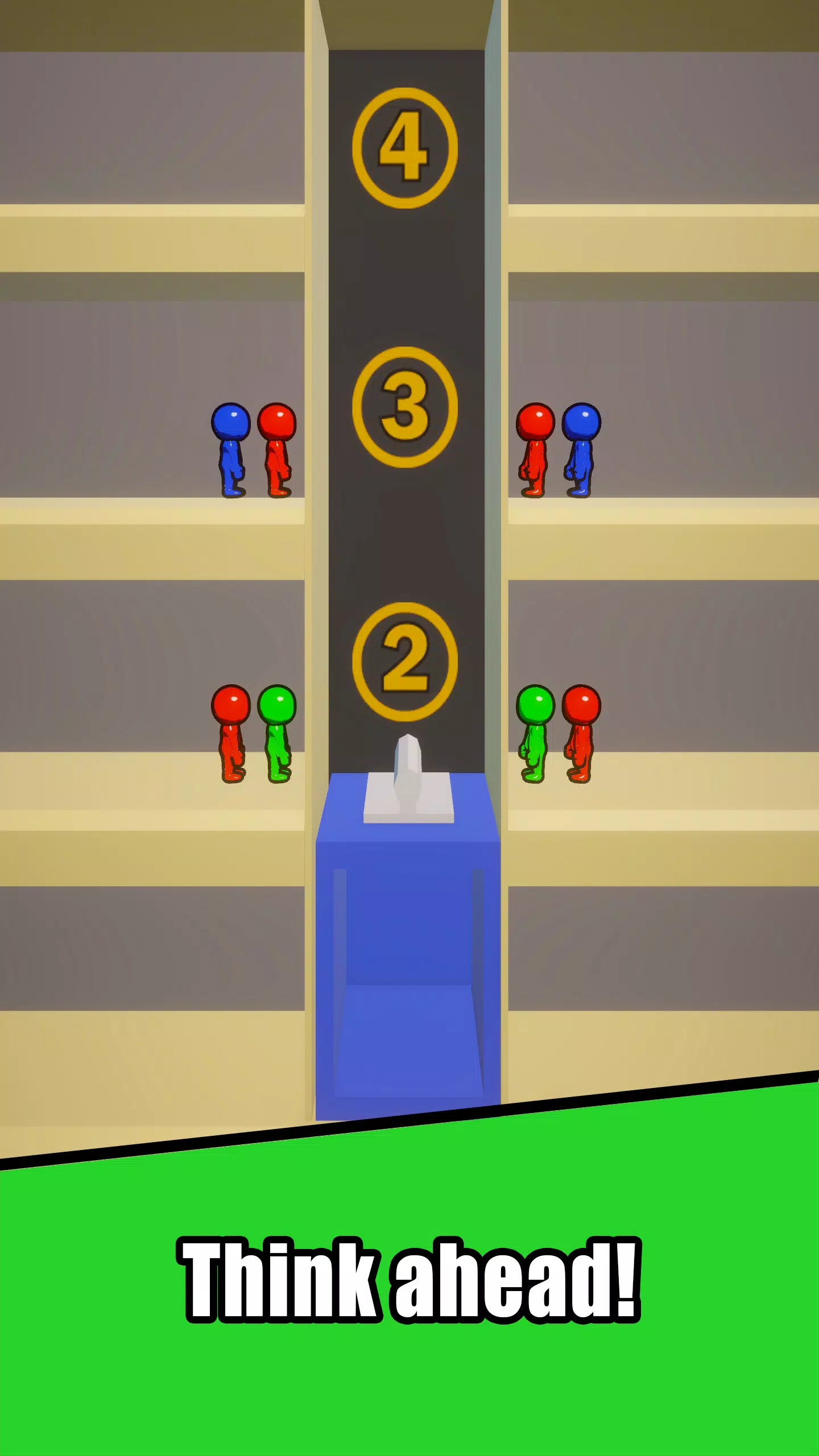 Lift Traffic: elevator game スクリーンショット 3