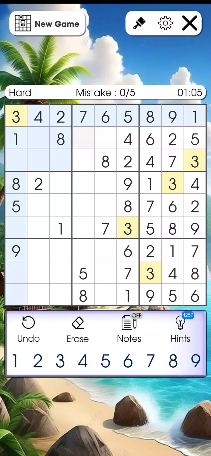 Sudoku Classic スクリーンショット 2