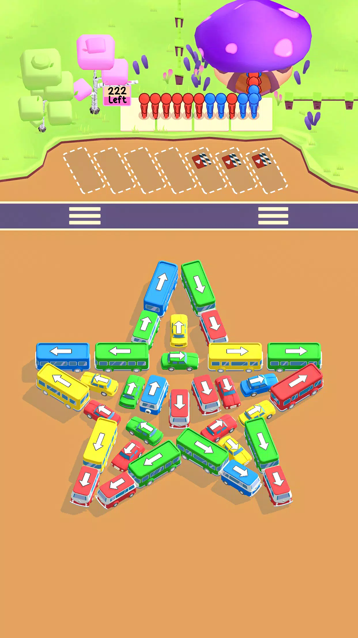 Bus Jam: Traffic Puzzle Capture d'écran 2