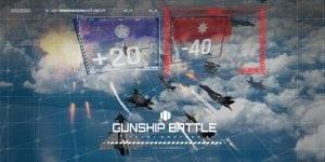 Sky Ace更新部署在“ Gunship Battle：Total Warfare”中