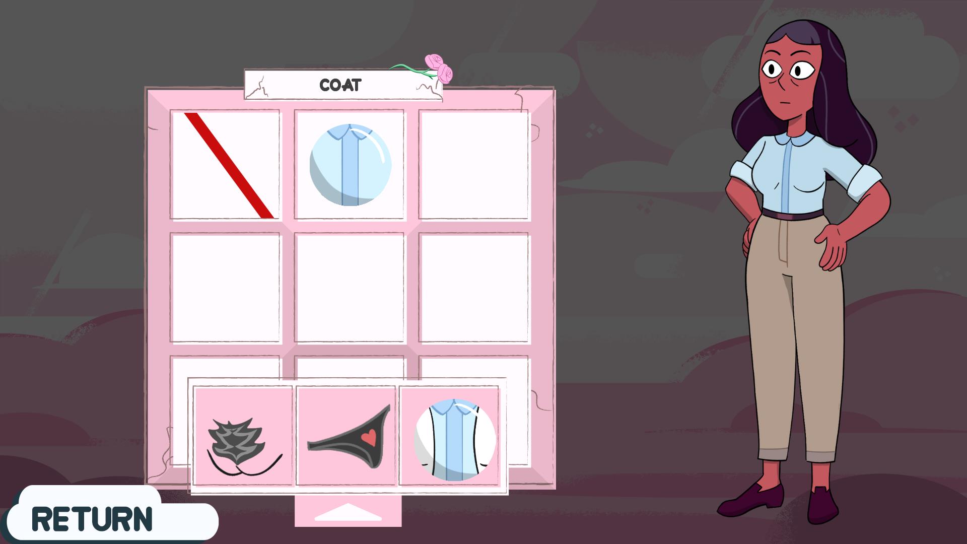 Gem Domination – Wardrobe Edition Screenshot 1