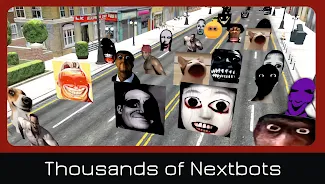 Nextbots Online: Scary Games应用截图第1张