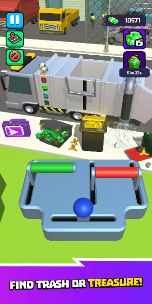 Garbage Truck 3D Скриншот 2