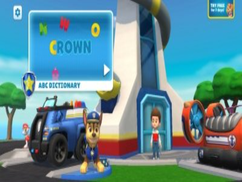 PAW Patrol Academy Captura de tela 0