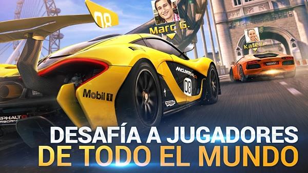 Asphalt 8 Captura de pantalla 3