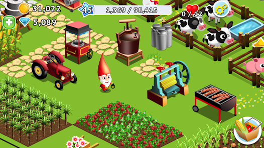 My New Farm Captura de pantalla 1