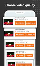 Browser VPN & Video Downloader Screenshot 3