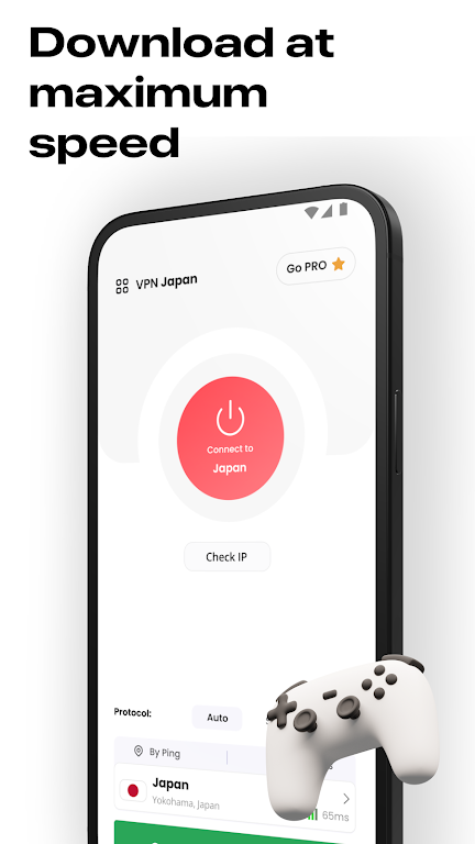 VPN Japan - get Japanese IP应用截图第0张