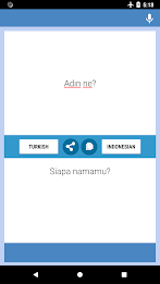 Turkish-Indonesian Translator Captura de tela 1