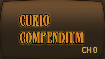 Curio Compendium Ch.0应用截图第0张