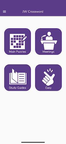 JW Crossword Скриншот 0