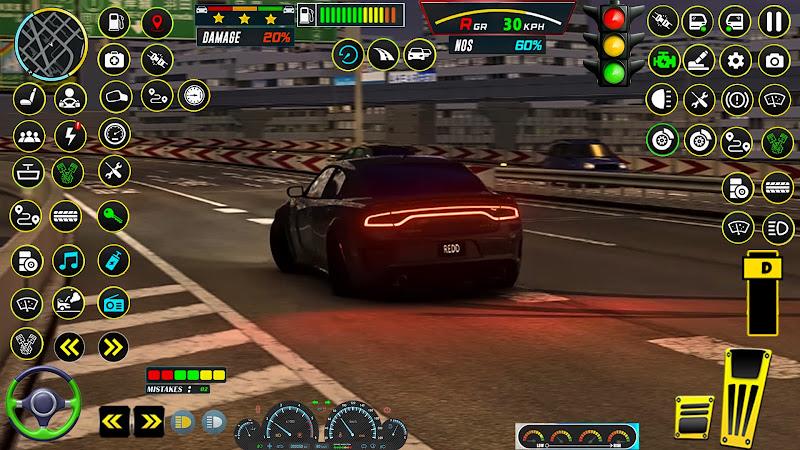 US Car Driving Simulator Game應用截圖第2張