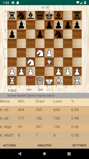 OpeningTree - Chess Openings Скриншот 0