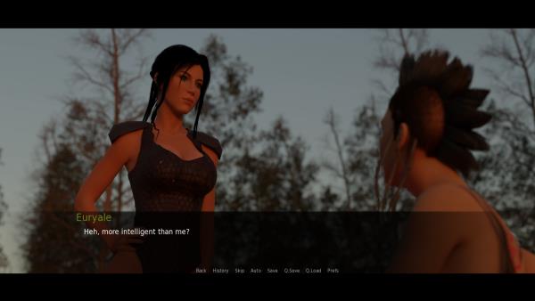 Athenas Revenge Captura de tela 0