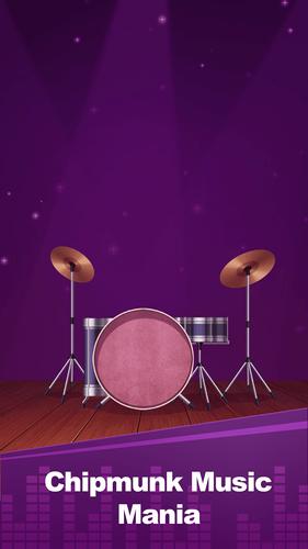 Chipmunks Music Journey Captura de pantalla 1