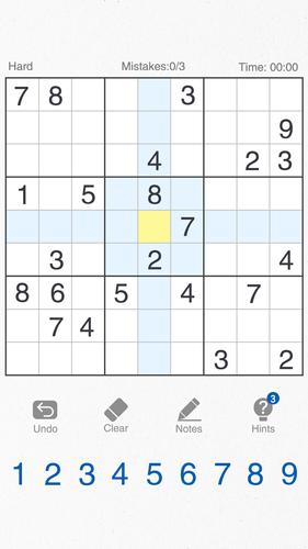Sudoku-Classic Brain Puzzle應用截圖第2張