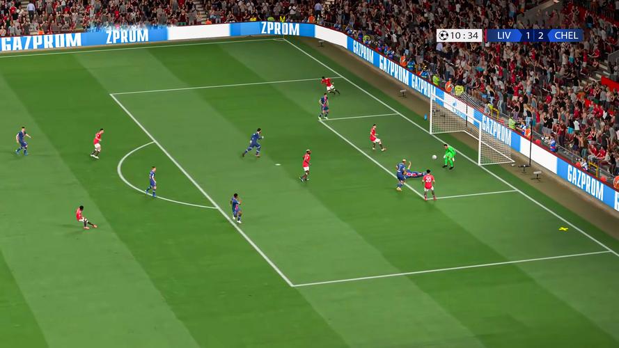 Football 2023 Soccer Ball Game Captura de tela 1