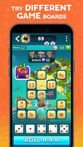 YAHTZEE應用截圖第1張