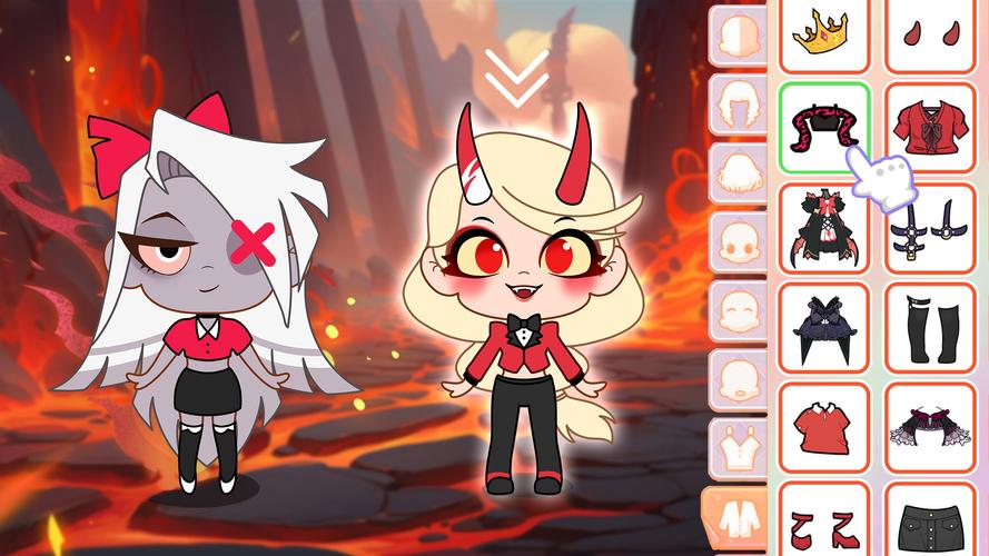 Jogos de meninas: vestir doll Captura de tela 0