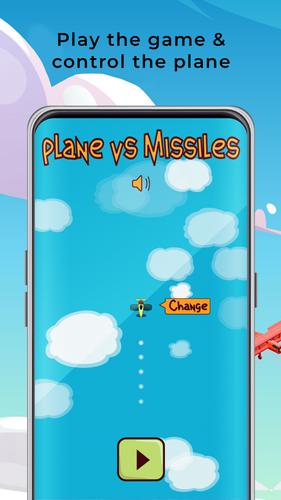 Plane vs Missiles スクリーンショット 0
