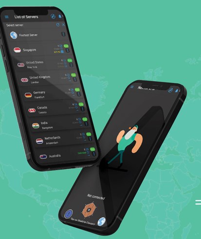 NexTIN VPN स्क्रीनशॉट 1