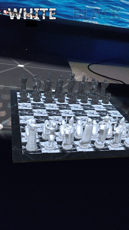 Magic Chess AR - play chess in augmented reality Captura de tela 1