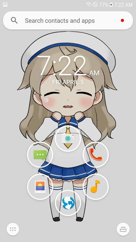Anime Live2D Wallpaper スクリーンショット 1