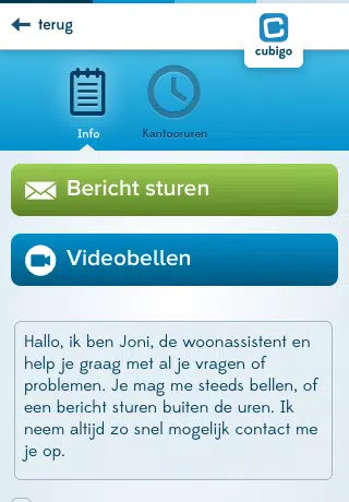 Cubigo Care Screenshot 1