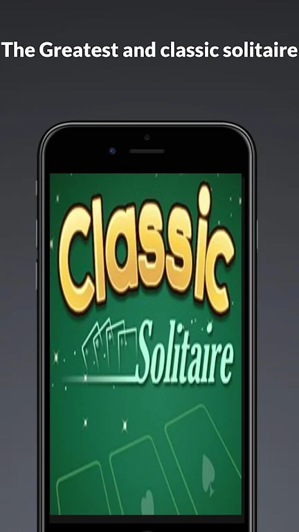 CLASSIC SOLITAIRE GAME -SIMPLE SOLITAIRE GAME EVER Capture d'écran 0