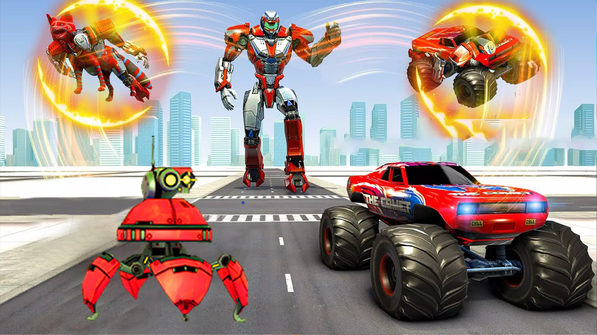 Robot Games 3D 2022 스크린샷 2