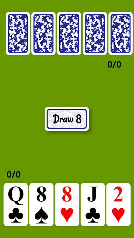 Five Card Draw Screenshot 1