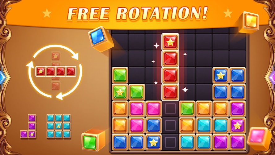 Block Puzzle: Diamond Star應用截圖第1張