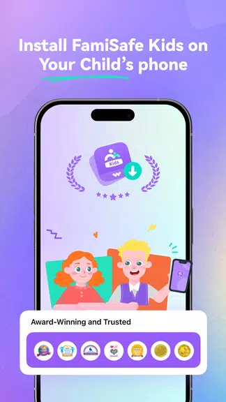 FamiSafe Kids應用截圖第0張
