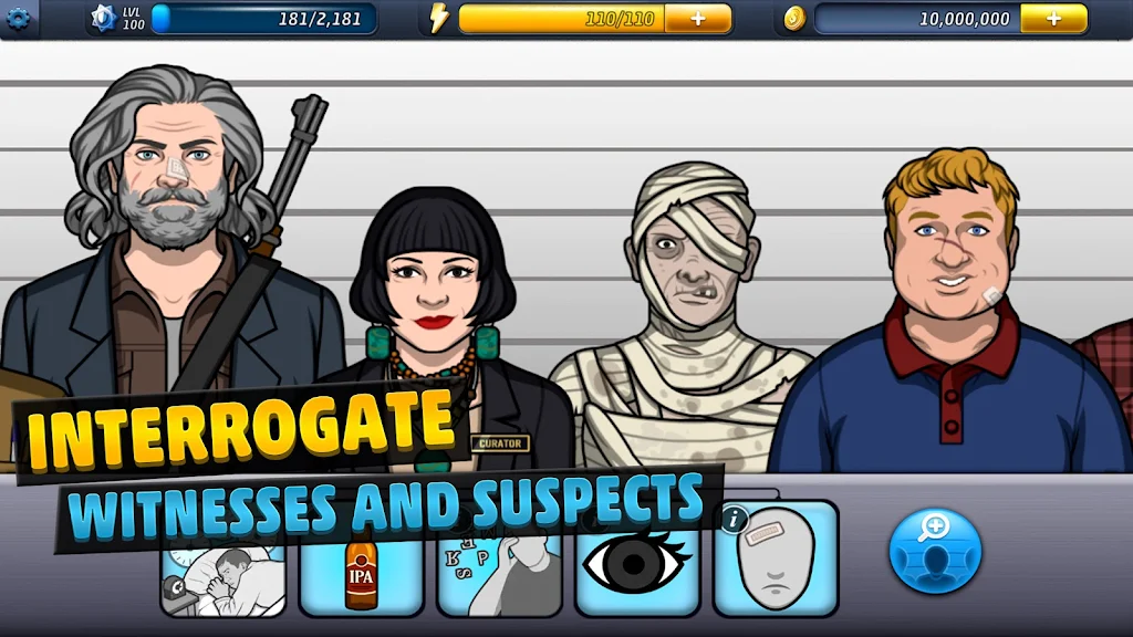 Criminal Case: Supernatural Скриншот 2