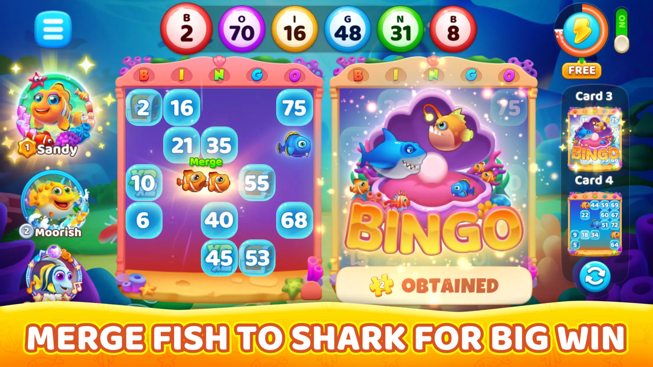 Bingo Ocean Captura de tela 3