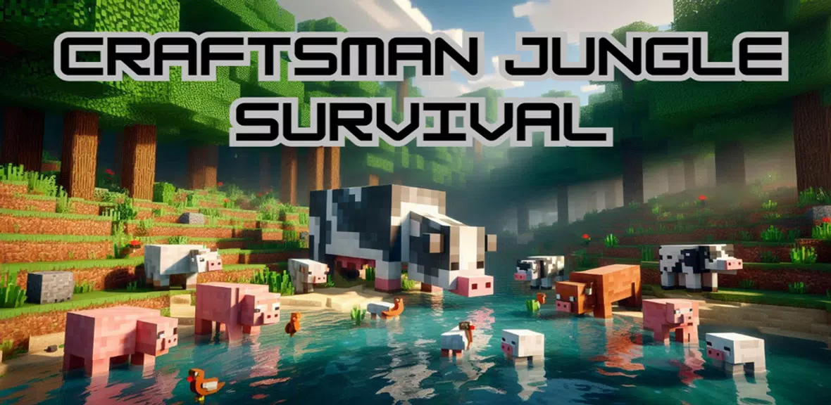 Craftsman Jungle Survival Captura de tela 3