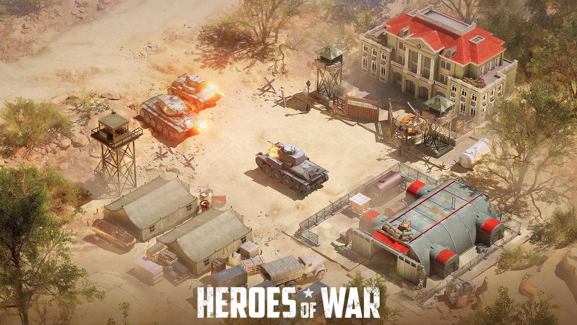 Heroes of War スクリーンショット 2