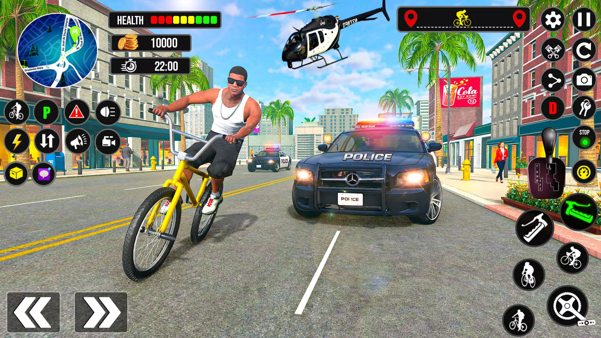 Xtreme BMX Offroad Cycle Game スクリーンショット 1
