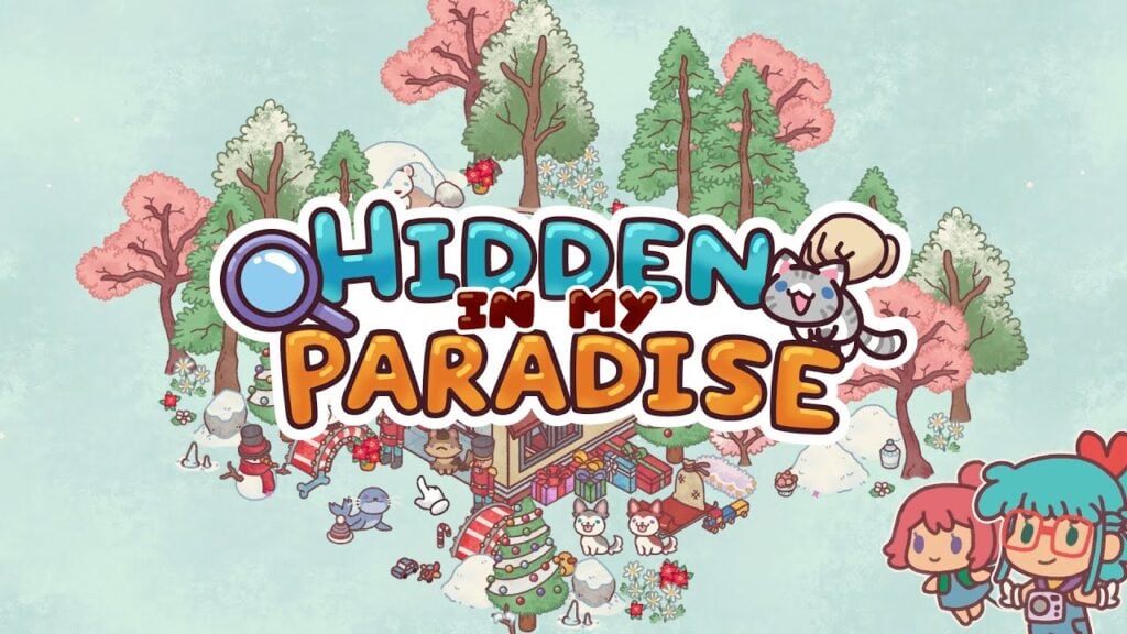 Hidden in my Paradise Drops a Cosy Winter Update