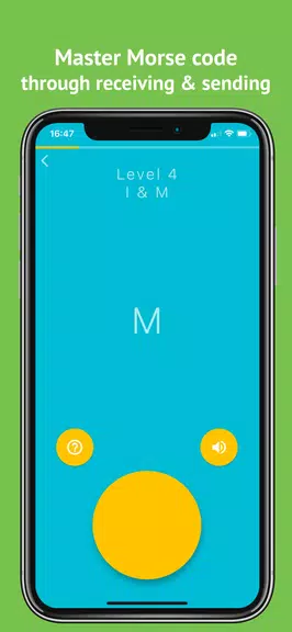 Morse Mania: Learn Morse Code Скриншот 1