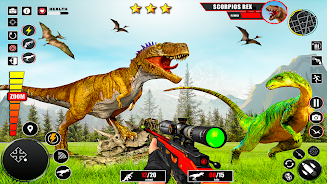 Animal Hunter:Dino Shooting Скриншот 0