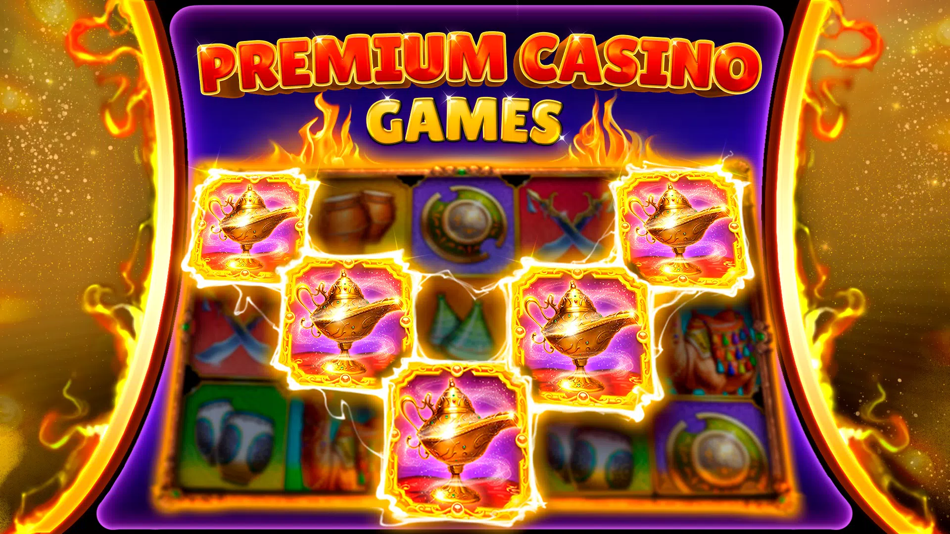 Slots UP - casino games 2024 Captura de pantalla 1