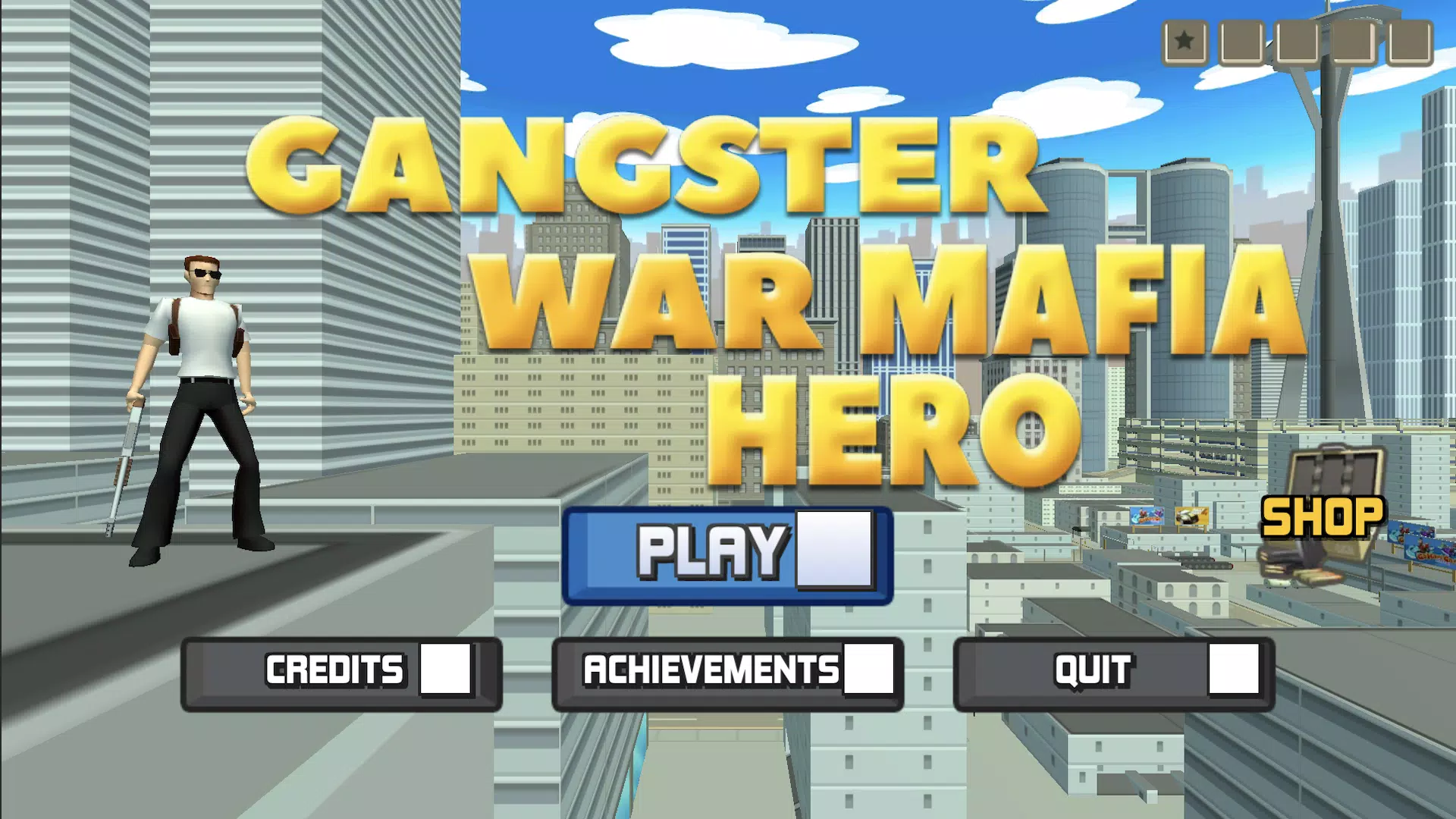 Gangster War Mafia Hero Screenshot 0