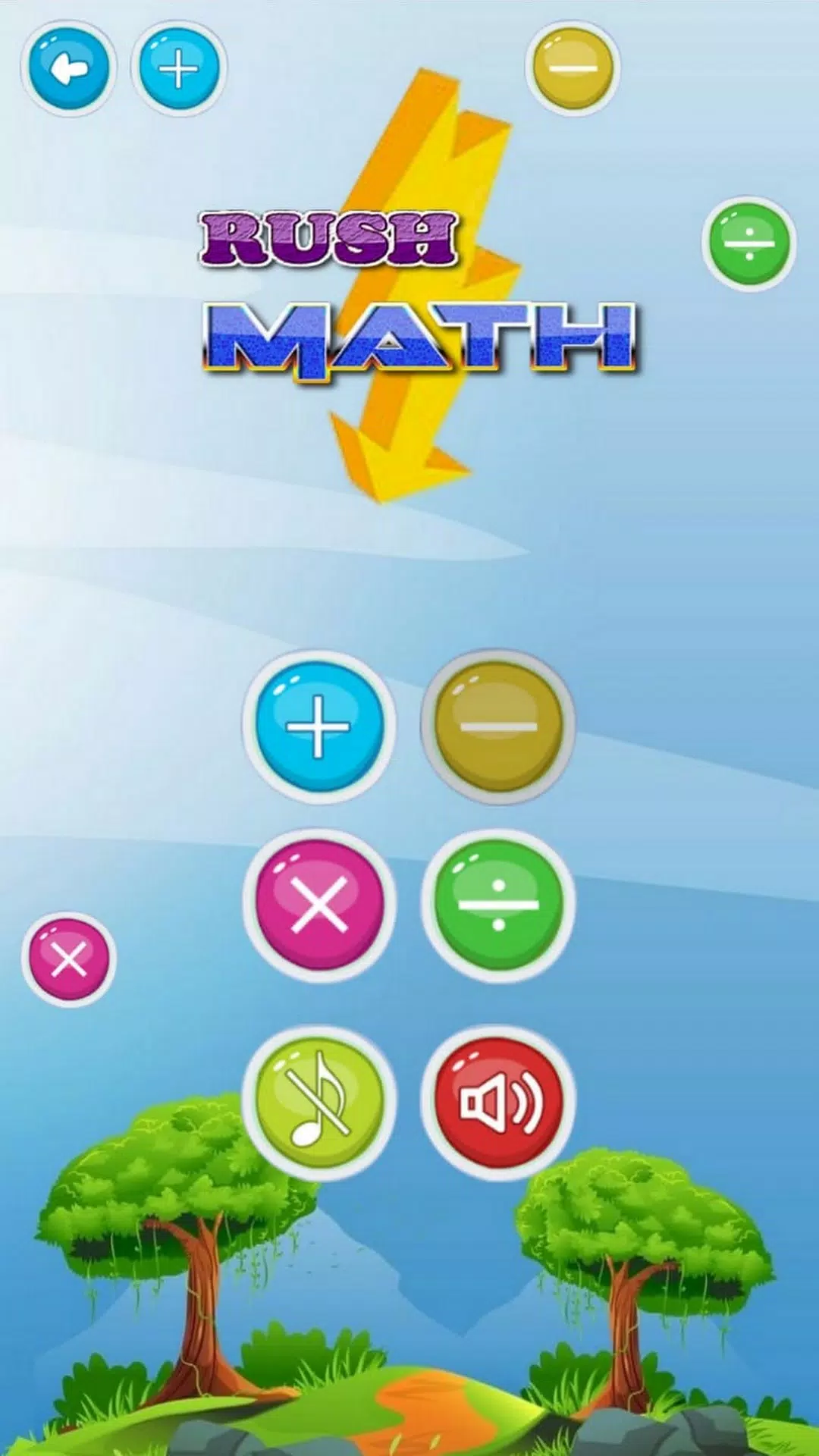 Math Rush Captura de tela 2