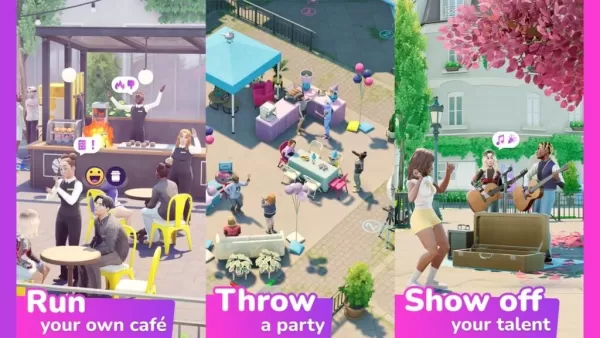 EA lance PlayTest pour le spin-off des Sims, City Life Game With Friends