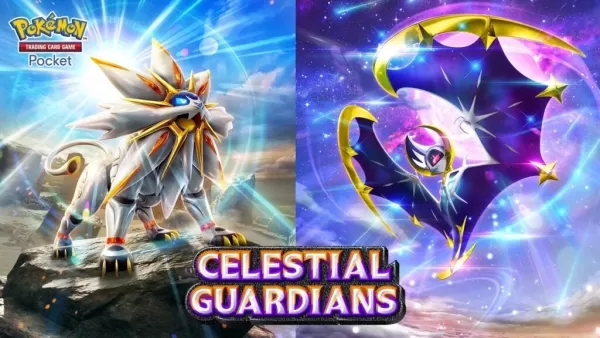 AlolanPokémonは、Celestial Guardiansの拡張にTCGポケットに参加します